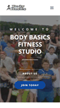 Mobile Screenshot of bodybasicsstudio.co.uk